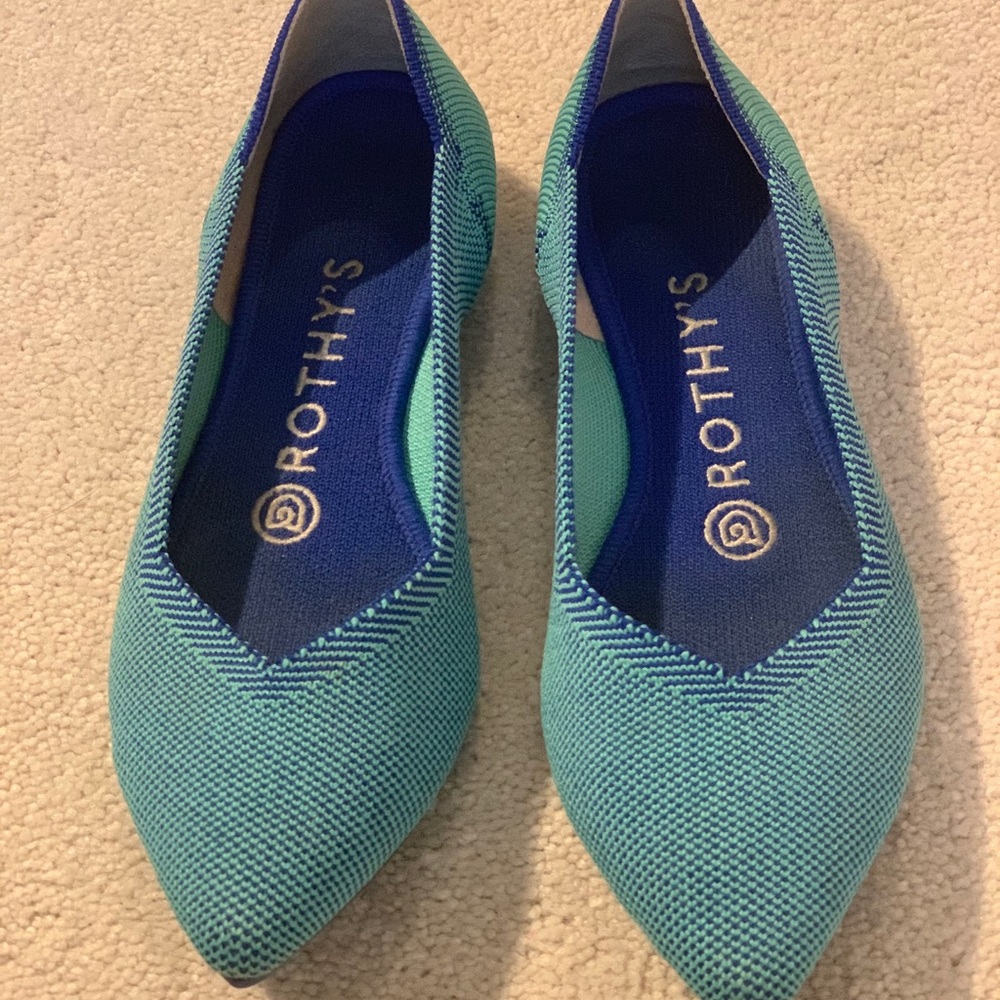 Teal Rothys